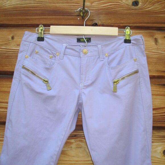 NWT  Y2K Versace Jeans Couture Low Rise Cropped Jeans - Picture 4 of 13